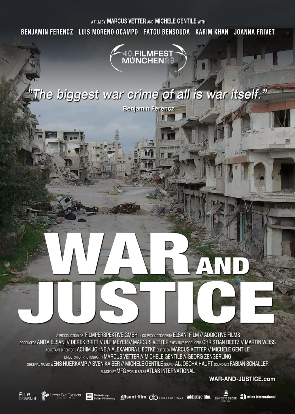 War and Justice Poster